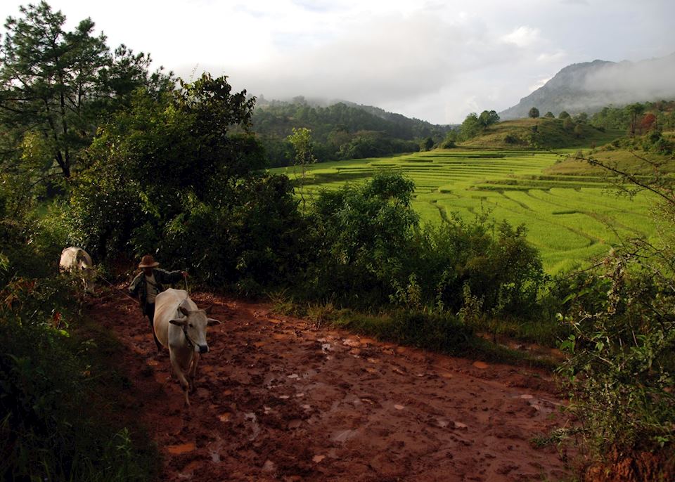 Remote Myanmar Burma Journey Into The Hills Audley Travel